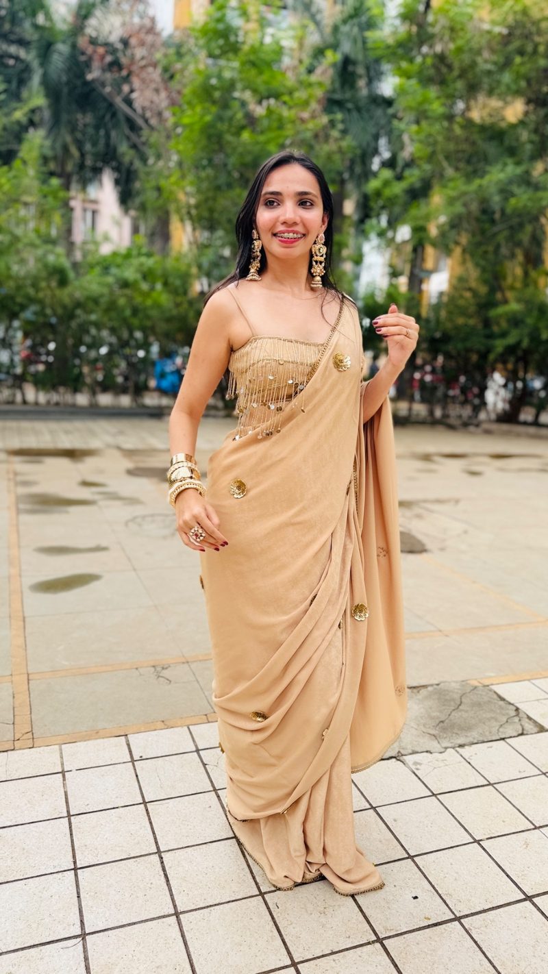 Indo-Western Sarees
