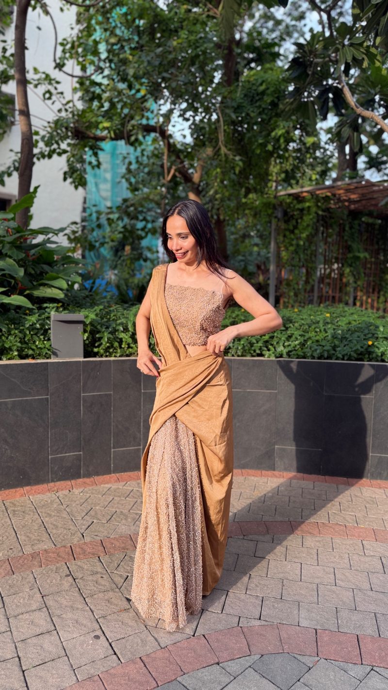 The HITÉRA cocktail sari🤎
