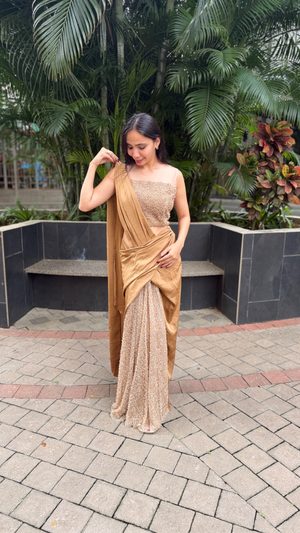 The HITÉRA cocktail sari🤎